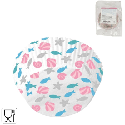 Amscan forma cupcake 5 cm 48 pezzi | 25 pezzi