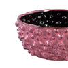 Ptmd vaso da fiori marel pois viola s 19,5 cm | 4 pezzi