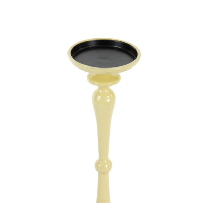 Light living light and living candeliere yahvi giallo lucido 39 cm | 2 pezzi