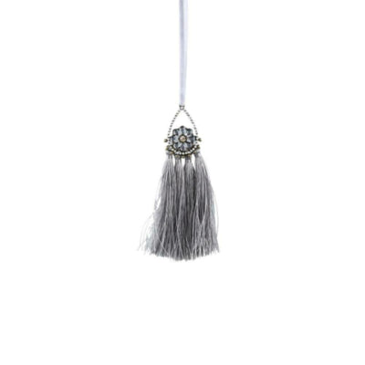 Colgante ptmd Navidad vex gris 11 cm | 24 piezas
