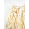 Wanddecoratie raffia bead cirkel 70 cm | 24 stuks