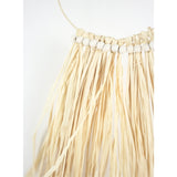 Wall decoration raffia bead circle 70 cm | 24 pieces - afbeelding 2