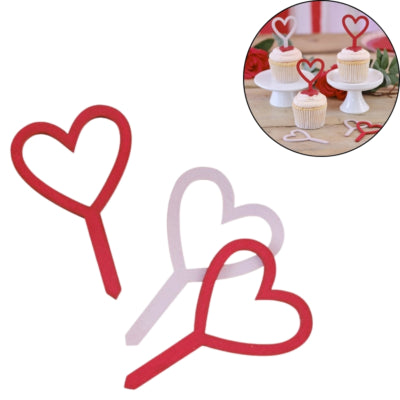 Ginger ray cupcake toppers 6 stuks | 20 stuks