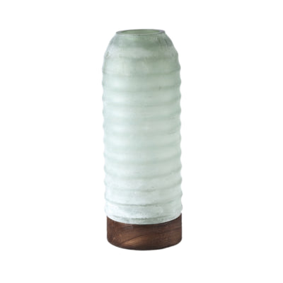 Vaso Ptmd Yana M Verde 30 cm | 8 pezzi