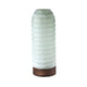 Vaso Ptmd Yana M Verde 30 cm | 8 pezzi