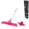 Set scopa laser Aqua clickball fucsia 9 pezzi | 6 pezzi