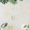 Ginger ray letterslinger bridal shower 3 m | 20 stuks