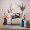 Light living light en living vaas livon glas perzik 27,5 cm | 6 stuks