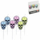 Folat velas de fiesta de halloween pastel 8 cm juego de 6 | 24 piezas