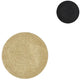 Plato decorativo melamina brillo negro dorado 18 cm 2 surtidos | 36 piezas
