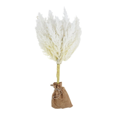 Countryfield kunsttak astilbe boeket led op batterij crème 37 cm | 12 stuks