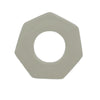 Stjernsund kaarsenring loua grijs glans 5,5cm | 48 stuks