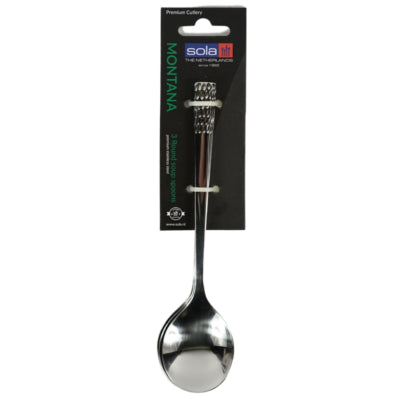 Cucharas soperas premium Sola montana 18 cm 3 piezas | 50 piezas
