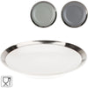 Plato siaki 20 cm 3 surtidos | 12 piezas