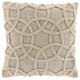 Cojín living único everon chateau gris 45 x 45 cm | 6 piezas