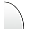 Specchio da parete Len-fra salem nero 80 cm | 2 pezzi