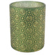 Portacandele Countryfield Hailey L Verde 12,5 cm | 12 pezzi
