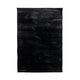 Tappeto Karpi peluche nero 60 x 90 cm | 2 pezzi