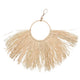 Daan kromhout wanddecoratie raffia boho naturel 62 cm | 10 stuks