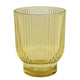 Countryfield theelichthouder tirza amber 12,5 cm | 12 stuks
