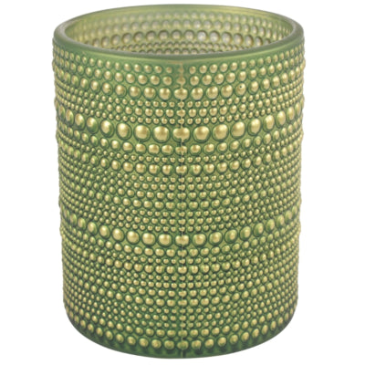 Portacandela Countryfield nelle l verde 12,5 cm | 12 pezzi