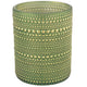 Portacandela Countryfield nelle l verde 12,5 cm | 12 pezzi