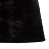 Karpi vloerkleed plush zwart 60 x 90 cm | 2 stuks