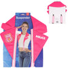 Folat politie bretels roze one size | 48 stuks