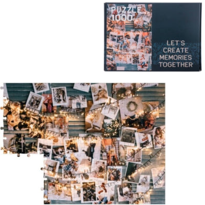 Senza puzzle ricordi 50 x 70 cm 1000 pezzi | 6 pezzi