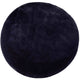 Alfombra Karpi fay azul oscuro 120 cm | 2 piezas