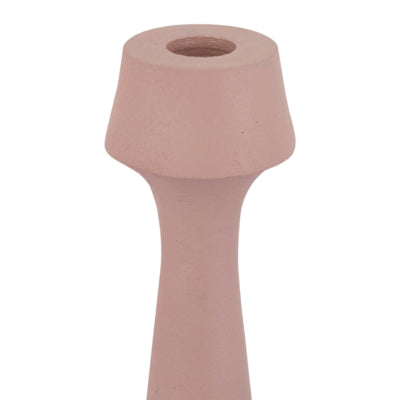 Ptmd kandelaar dieu oudroze 36,5 cm | 4 stuks