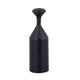 Ptmd candeliere Yanou S alluminio nero 23 cm | 6 pezzi