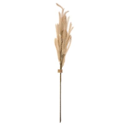 Pennacchi di rami artificiali marrone chiaro 108 cm | 12 pezzi