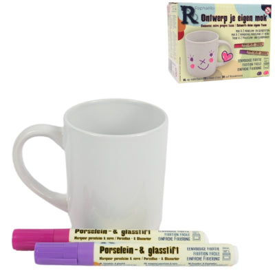 Raphaëllo diseña tu propia taza 200 ml juego de 3 | 8 piezas