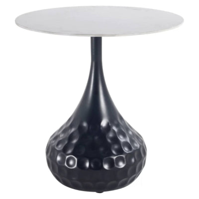 Tavolino Ptmd Anna Grigio 50 cm | 2 pezzi