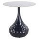 Tavolino Ptmd Anna Grigio 50 cm | 2 pezzi