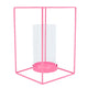 Lanterna Housevitamin rosa 25 cm | 6 pezzi