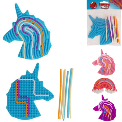 Labirinto per impronte digitali Labirinto per impronte digitali 18 cm 4 assortiti | 24 pezzi