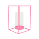 Lanterna Housevitamin rosa 20 cm | 6 pezzi