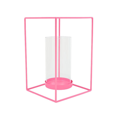 Lanterna Housevitamin rosa 20 cm | 6 pezzi