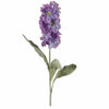 Fiore artificiale matthiola viola 56 cm | 24 pezzi