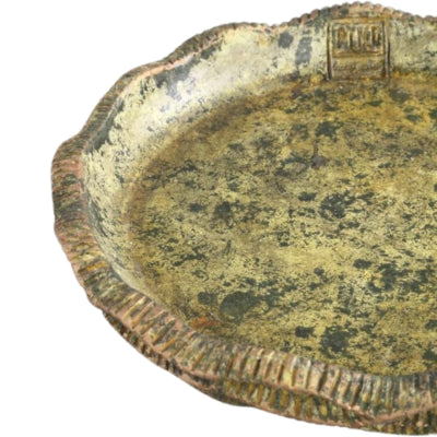 Ptmd scala onde marroni basse s 25 cm | 12 pezzi