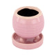 Maceta dúo rosa 9 cm | 36 piezas