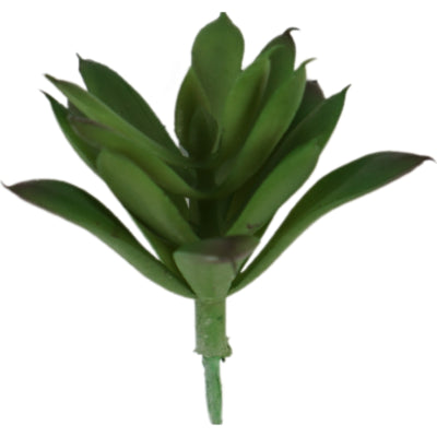 Pianta succulenta artificiale 7 cm set da 5 | 12 pezzi