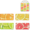 Magneet fruit vitaminekick 5,8 cm 4 assorti | 36 stuks