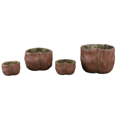 Ptmd vaso da fiori Roddie Rest 20 cm | 8 pezzi