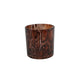 Portacandela Countryfield Kian M Marrone 10 cm | 12 pezzi