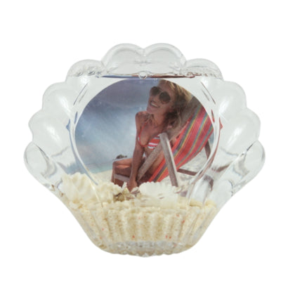 Cornice portafoto conchiglia 6,5 ​​cm | 12 pezzi