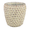 Ptmd vaso da fiori noise xl crema 30 cm | 2 pezzi