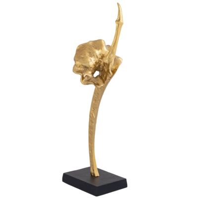 Yobie PTMD estatua cisne aluminio 60 cm | 2 piezas